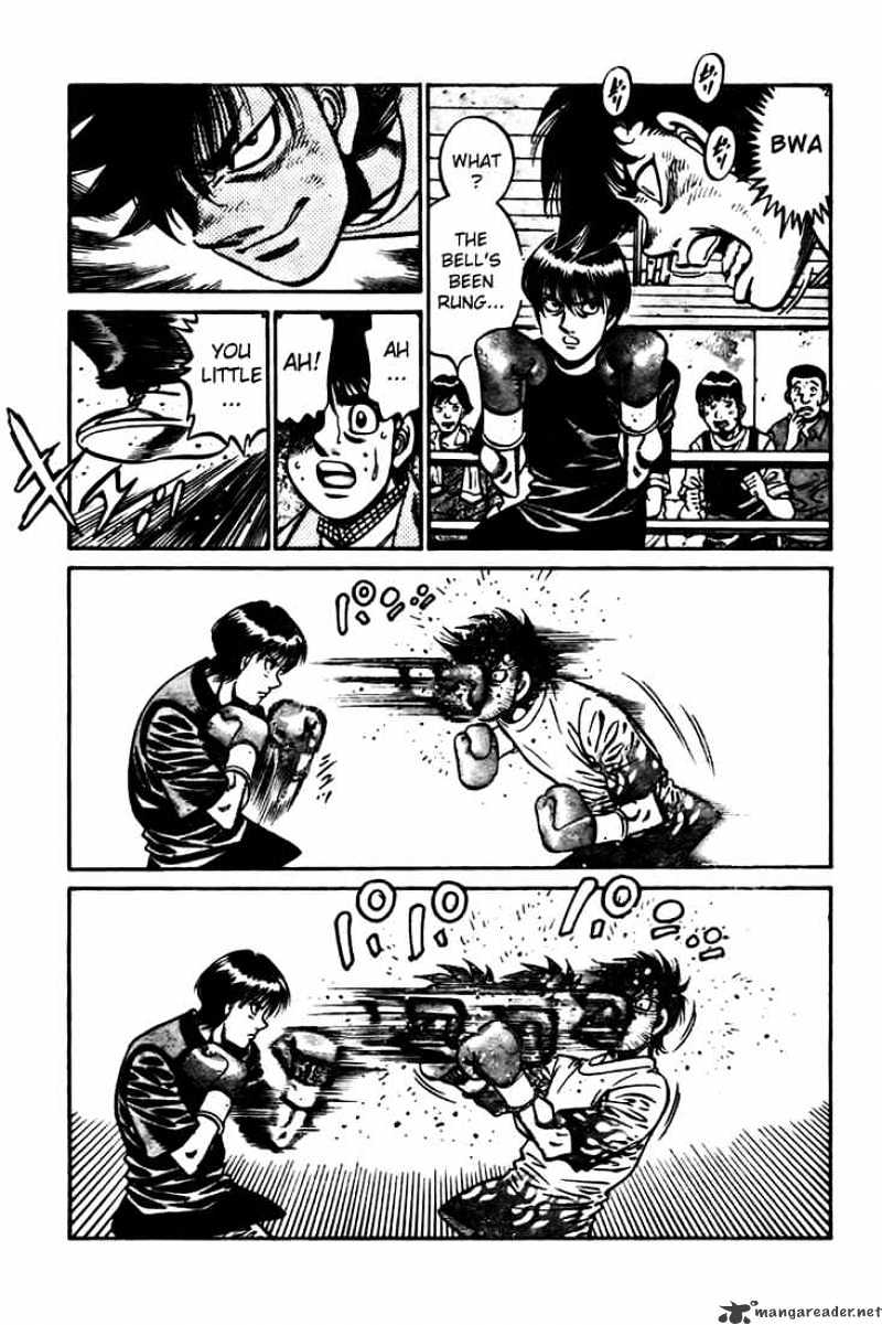 Hajime no Ippo: Fighting Spirit, Chapter 809 image 10